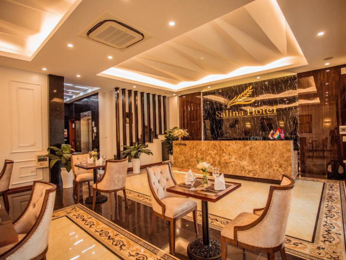 Khách Sạn Salina mang đến trải nghiệm nghỉ dưỡng thân thiện.