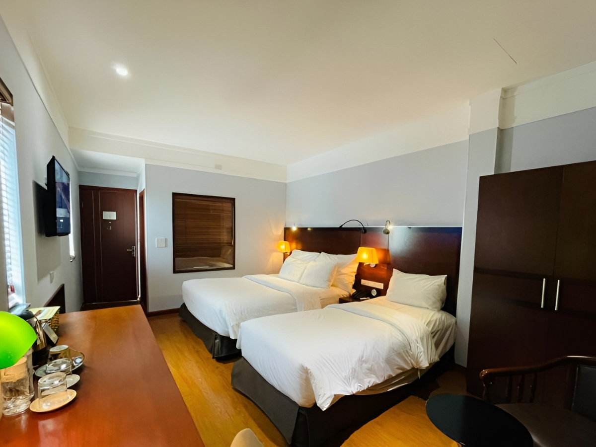 The Vancouver Hotel chinh phục du khách bằng sự ấm áp.