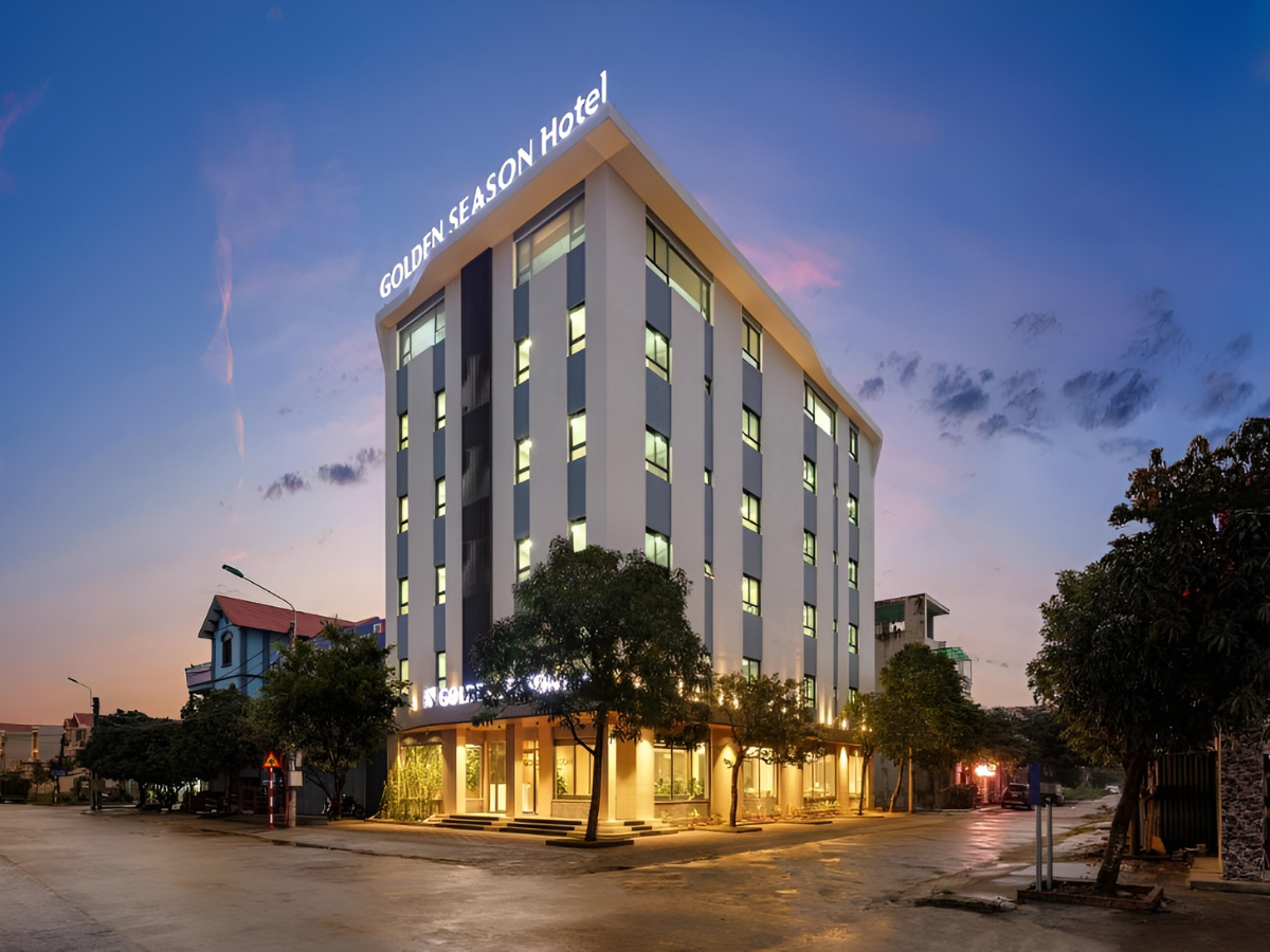 Golden Season Hotel Ninh Bình tạo cảm giác lưu trú dễ chịu.