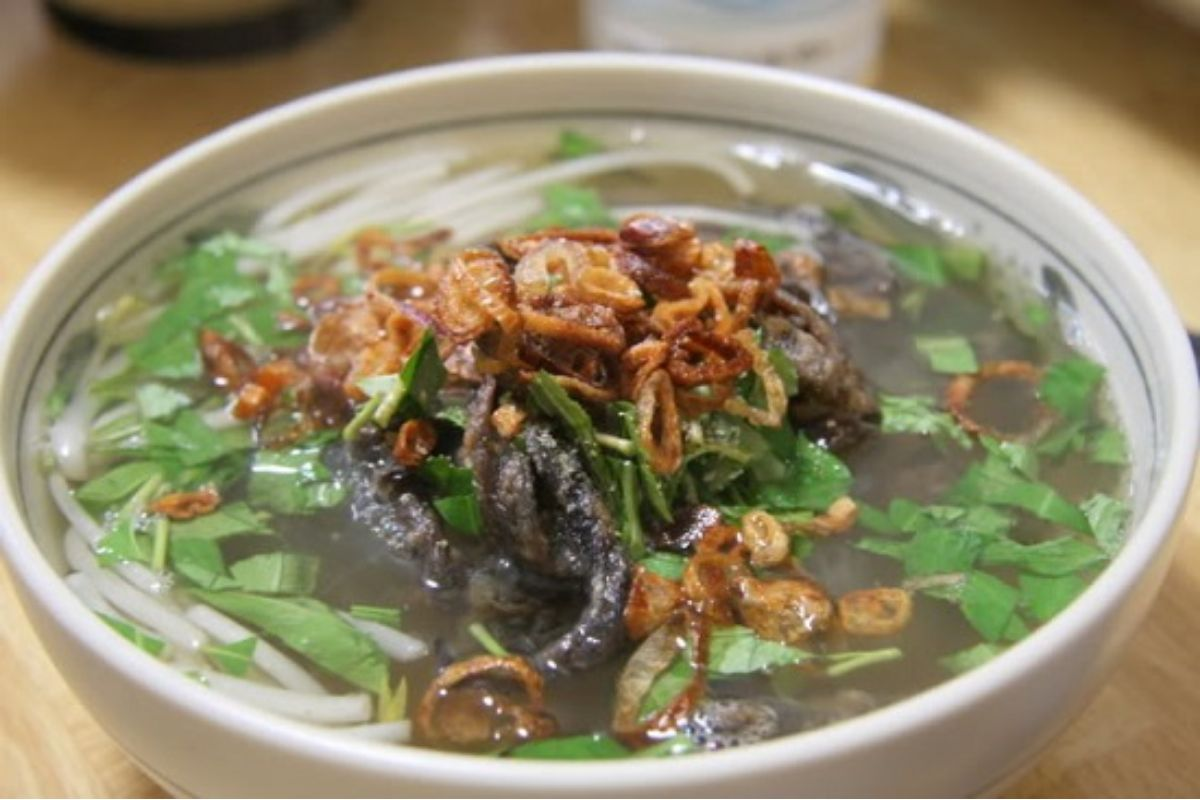 Miến lươn Ninh Bình.