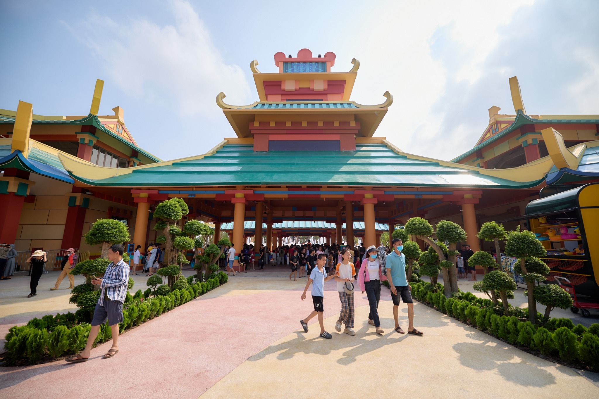 Sun World Ha Nam – Công viên nước chủ đề múa rối nước siêu ấn tượng