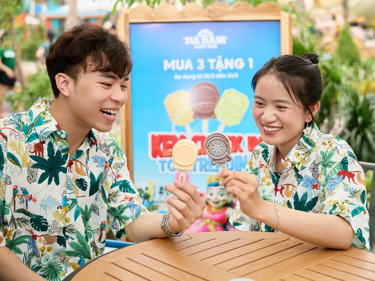 Du khách có thể tận dụng mua vé ưu đãi dịp hè theo combo ở Sun World Ha Nam để tiết kiệm chi phí.