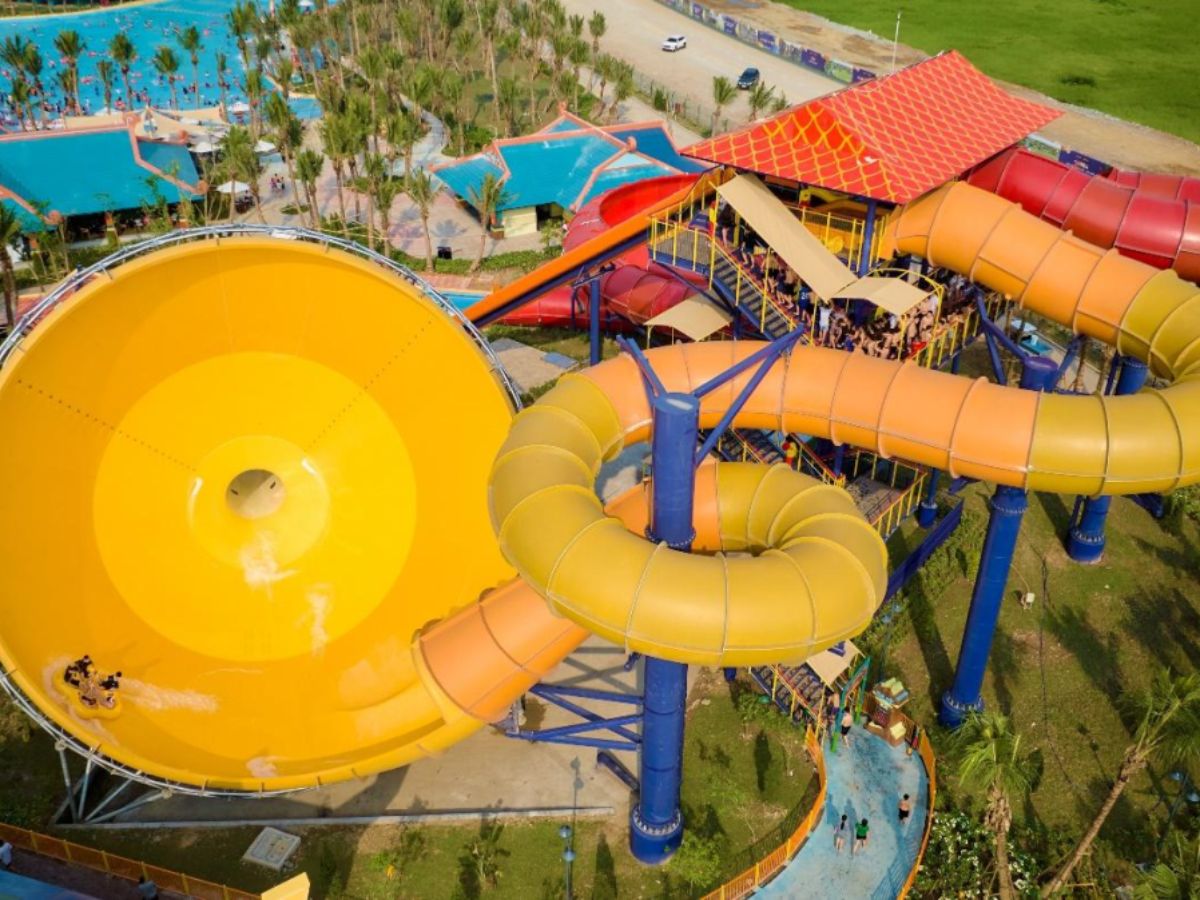 Các trò chơi cảm giác mạnh tại Sun World Ha Nam phù hợp với người yêu thích mạo hiểm