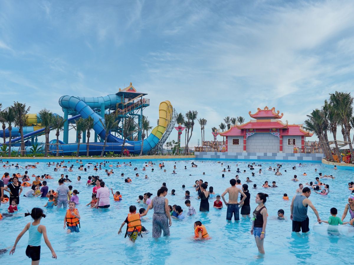Sun World Ha Nam là tổ hợp giải trí lớn với vị trí thuận tiện gần Hà Nội