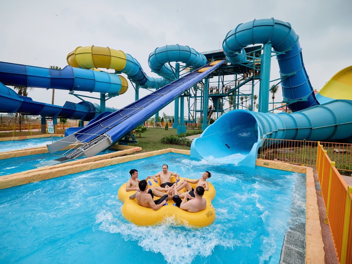 Trò chơi tại Sun World Ha Nam đa dạng và phù hợp với nhiều đối tượng