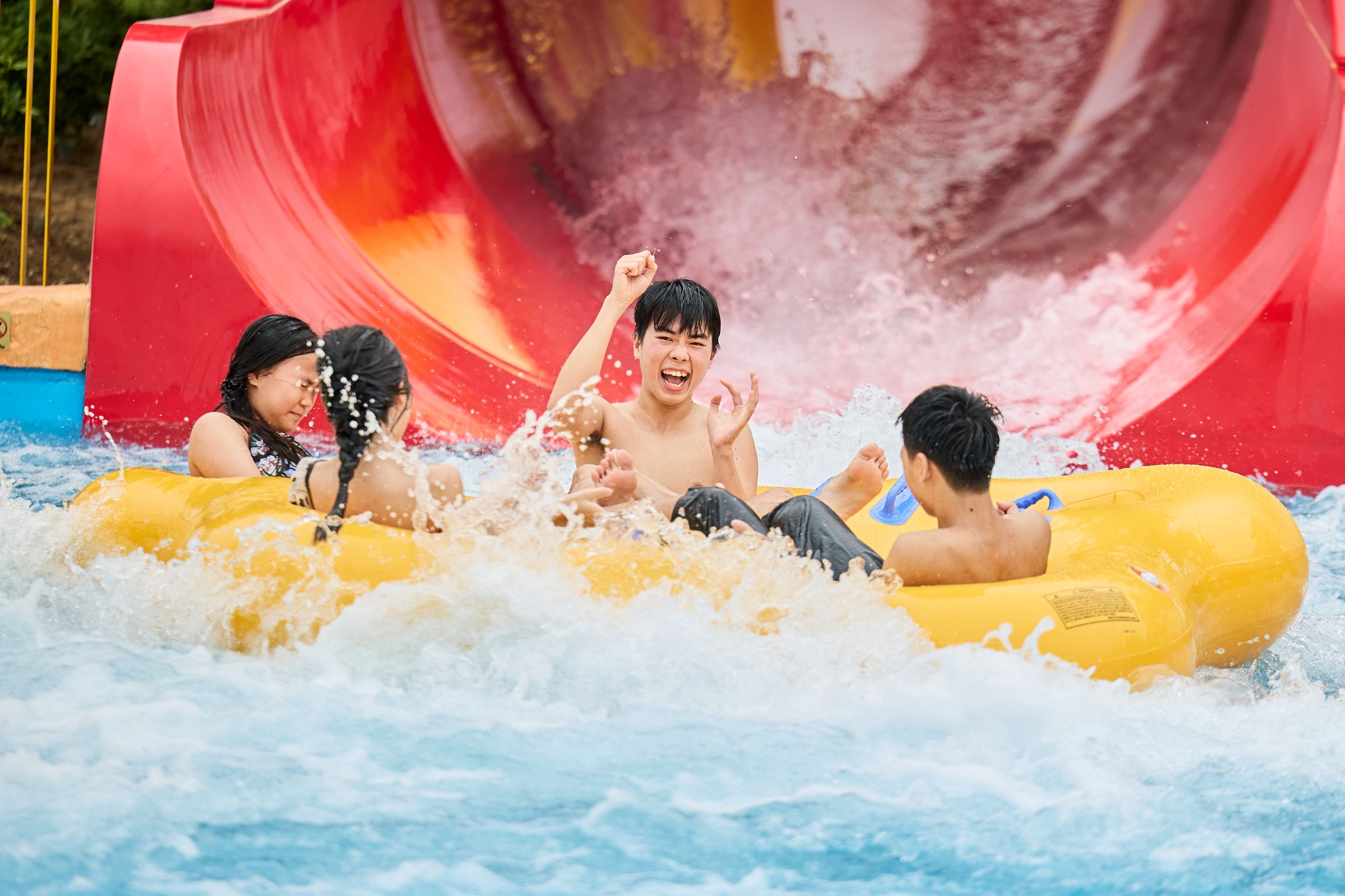 Sun World Ha Nam là địa điểm vui chơi giải nhiệt “cực đã” vào mùa hè. (Nguồn: Sưu tầm)