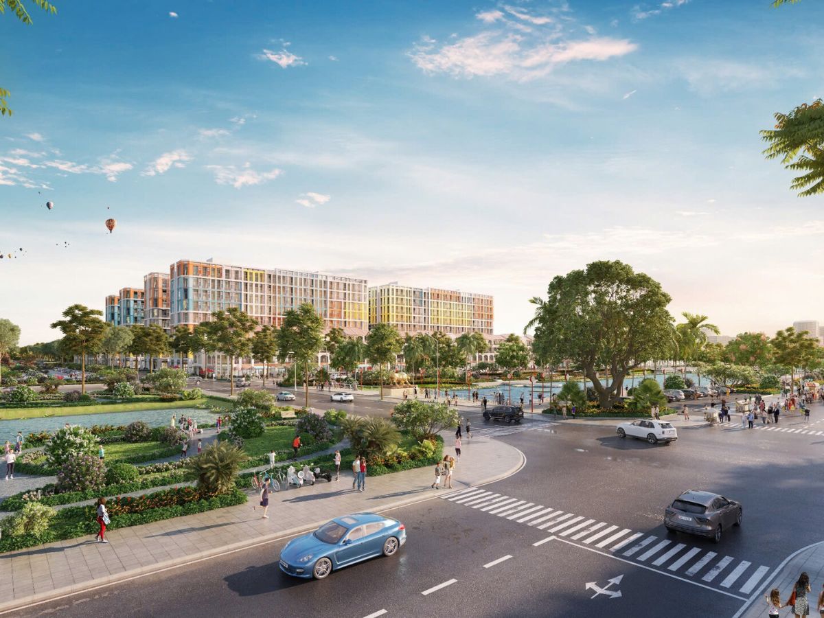 Sun Urban City nằm gần nhiều nhà hàng, quán ăn và quán cà phê đa dạng. (Nguồn: Sưu tầm)