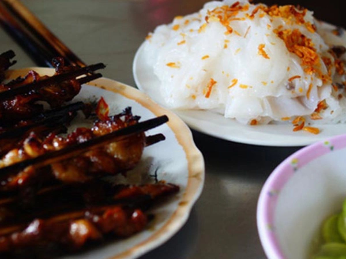 Bánh cuốn Phủ Lý là đặc sản nổi tiếng mang đậm hương vị Hà Nam. (Nguồn: Sưu tầm)