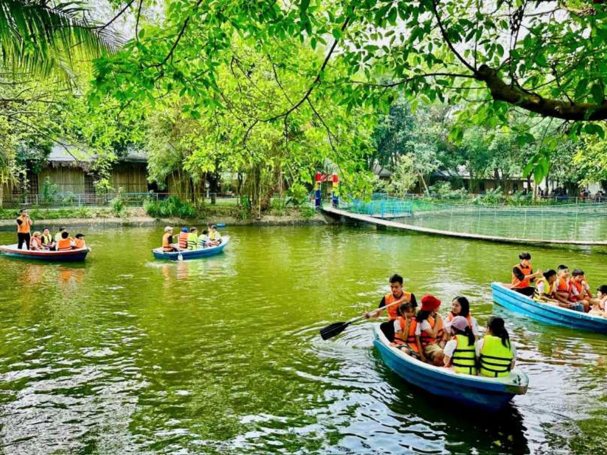Erahouse là điểm đến giáo dục kết hợp vui chơi dành cho trẻ nhỏ. (Nguồn: Sưu tầm)