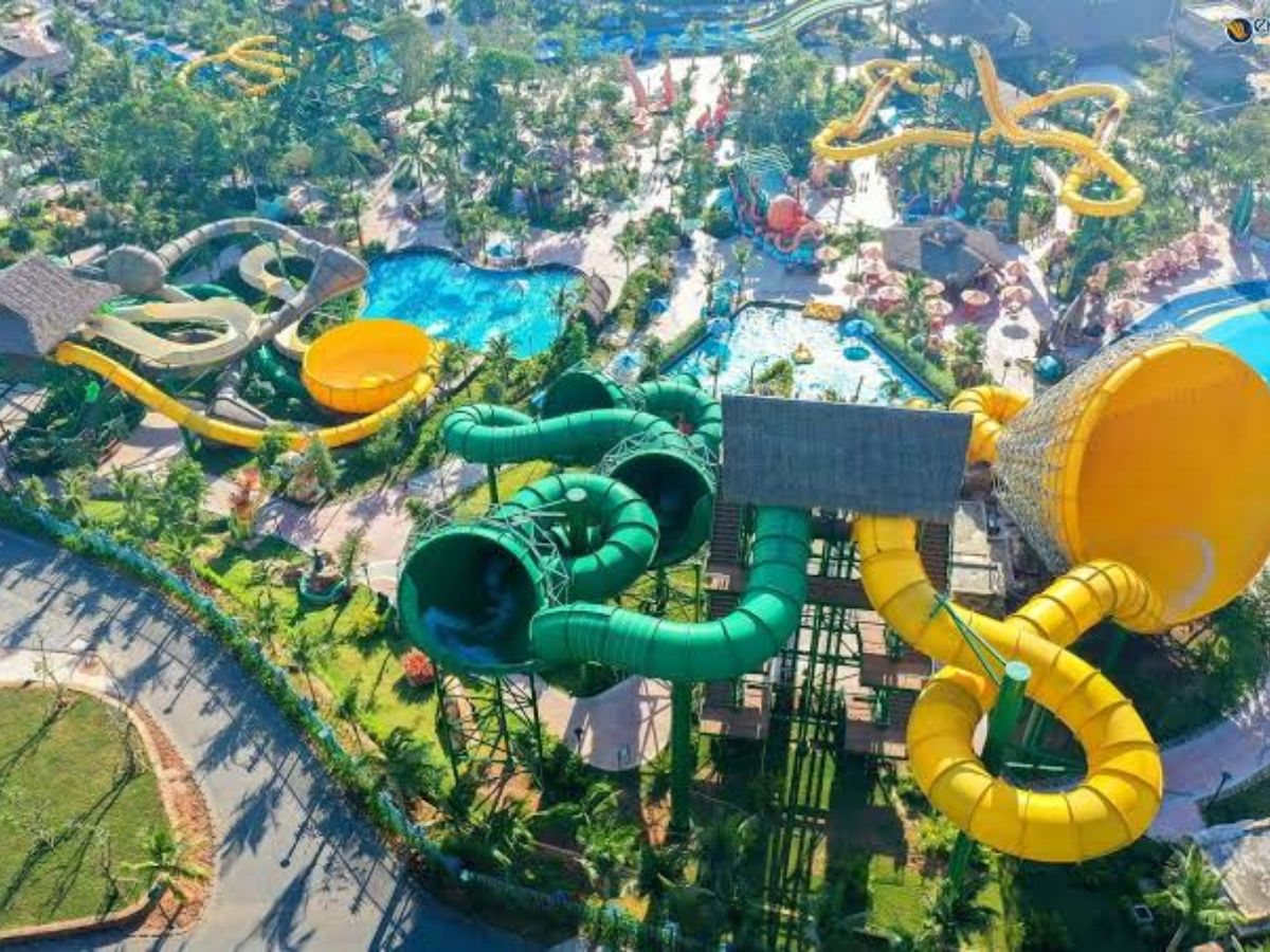 Sun World Ha Nam là tổ hợp vui chơi giải trí hiện đại phù hợp cho các chuyến đi gia đình. (Nguồn: Sưu tầm)