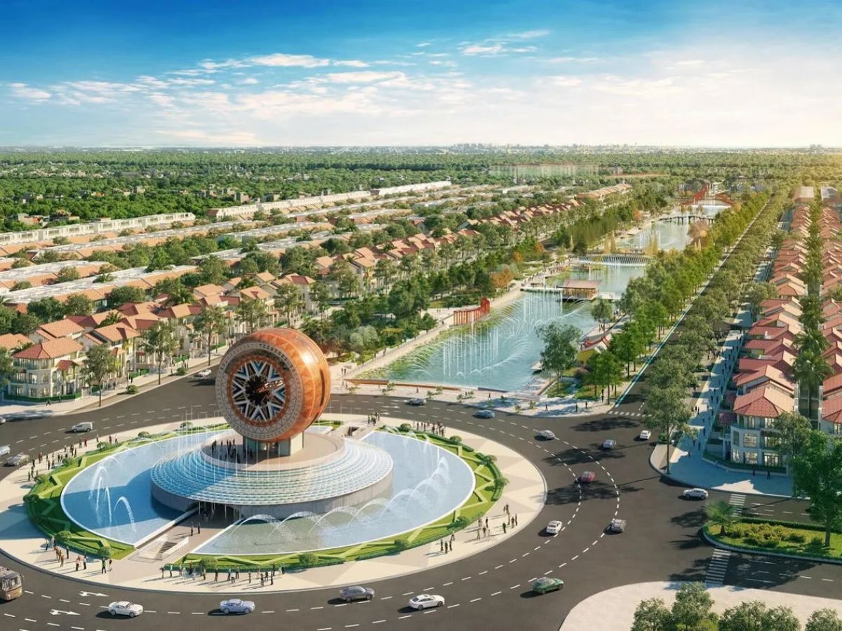 Sun Urban City sở hữu vị trí thuận tiện gần Hà Nội tại tỉnh Ninh Bình. (Nguồn: Sưu tầm)