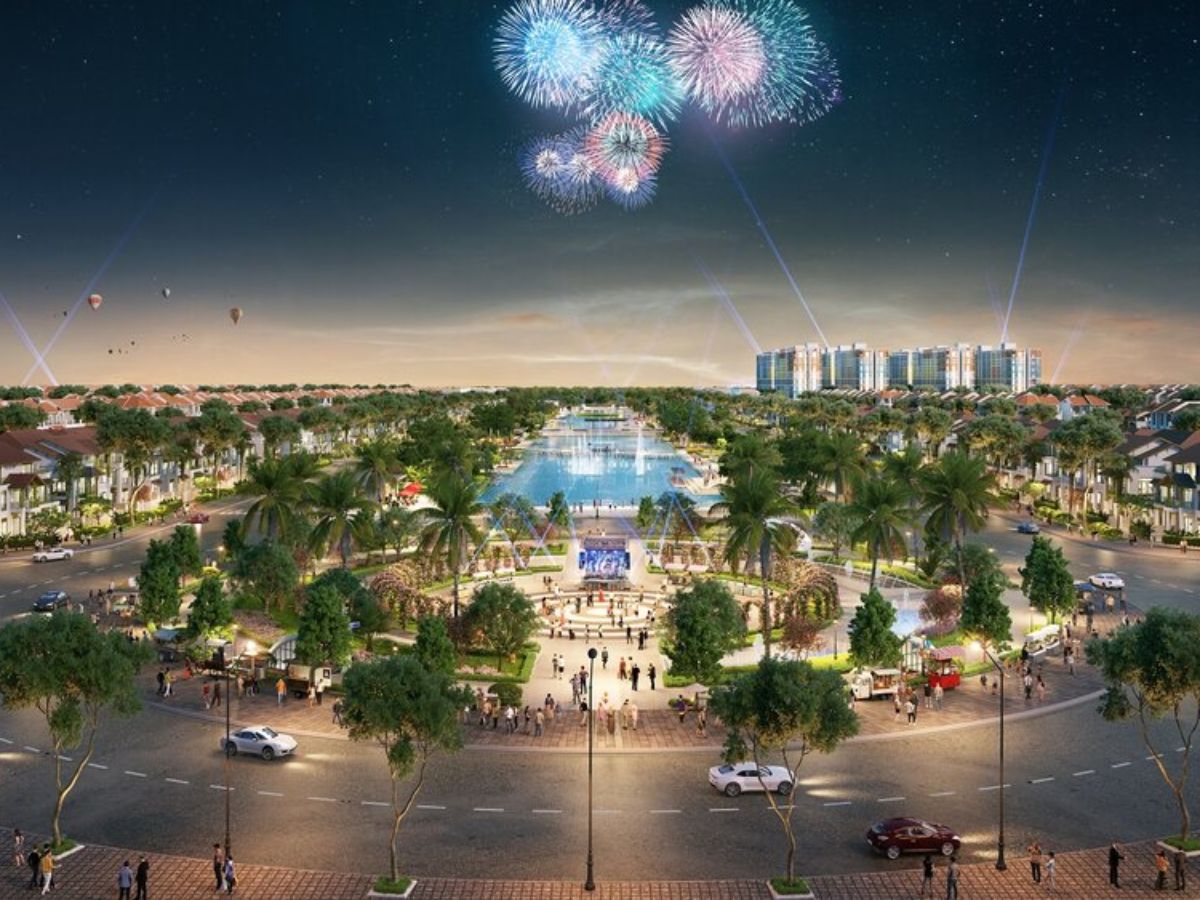 Sun Urban City sở hữu nhiều không gian lý tưởng để chụp ảnh và lưu giữ kỷ niệm. (Nguồn: Sưu tầm)