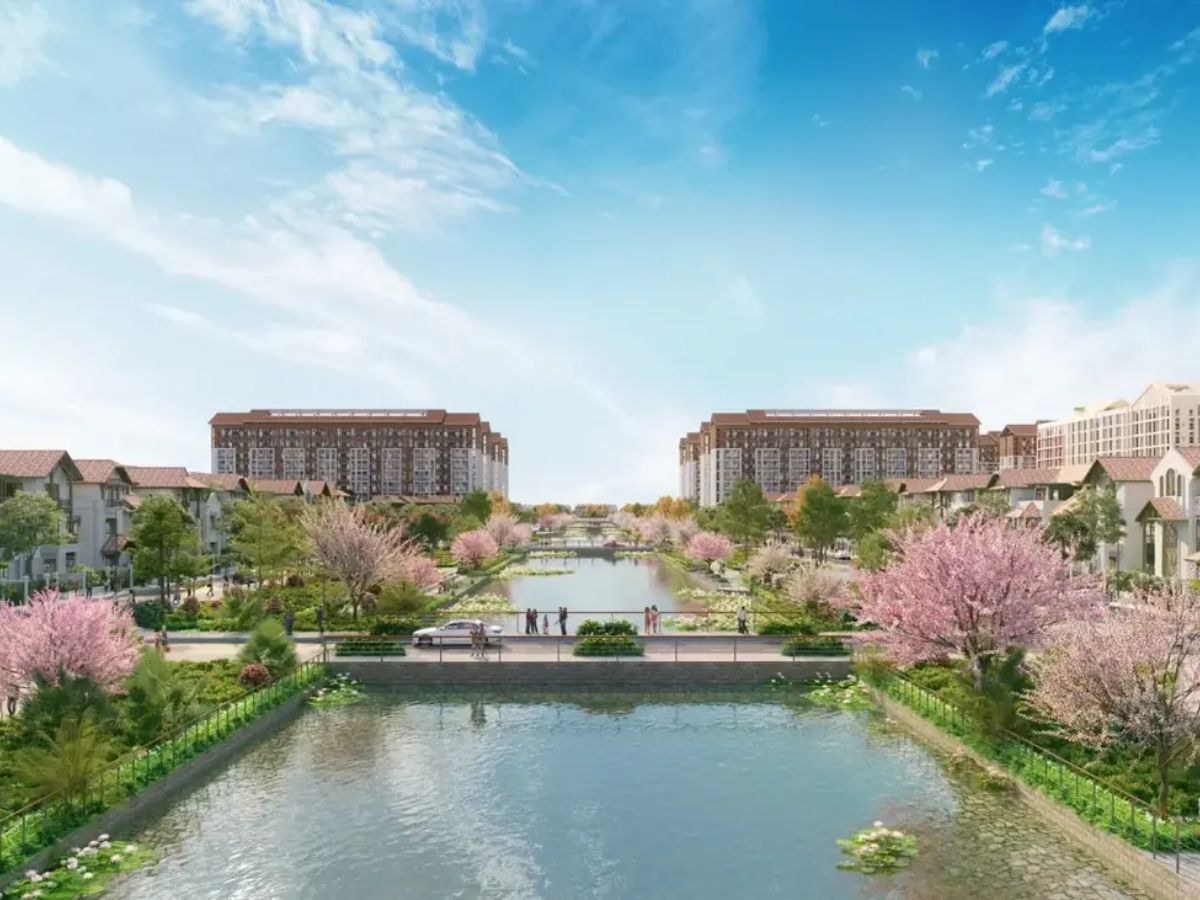 Sun Urban City mang đến không gian thư giãn phù hợp cho người lớn và người cao tuổi. (Nguồn: Sưu tầm)