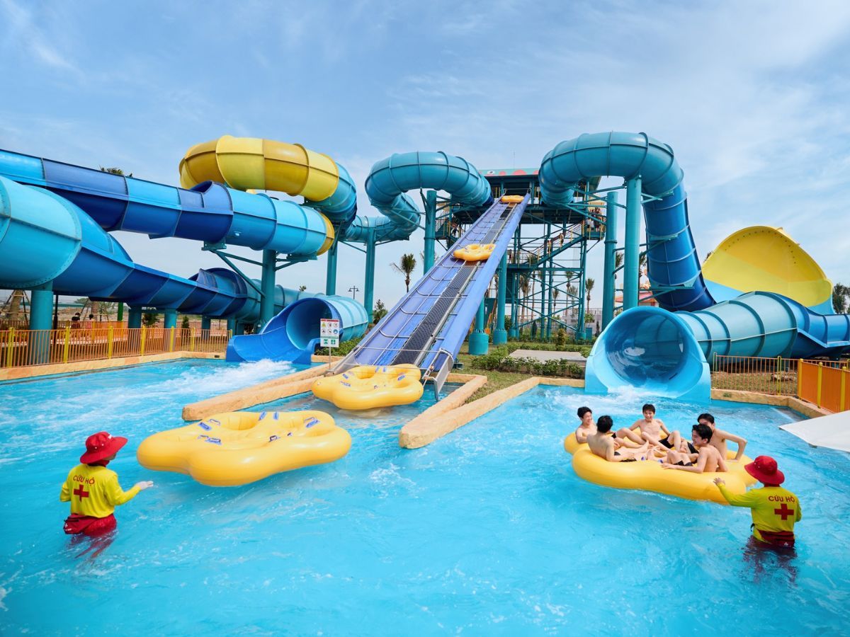 Khu vui chơi trẻ em tại Sun World Ha Nam mang đến nhiều trải nghiệm an toàn và thú vị. (Nguồn: Sưu tầm)