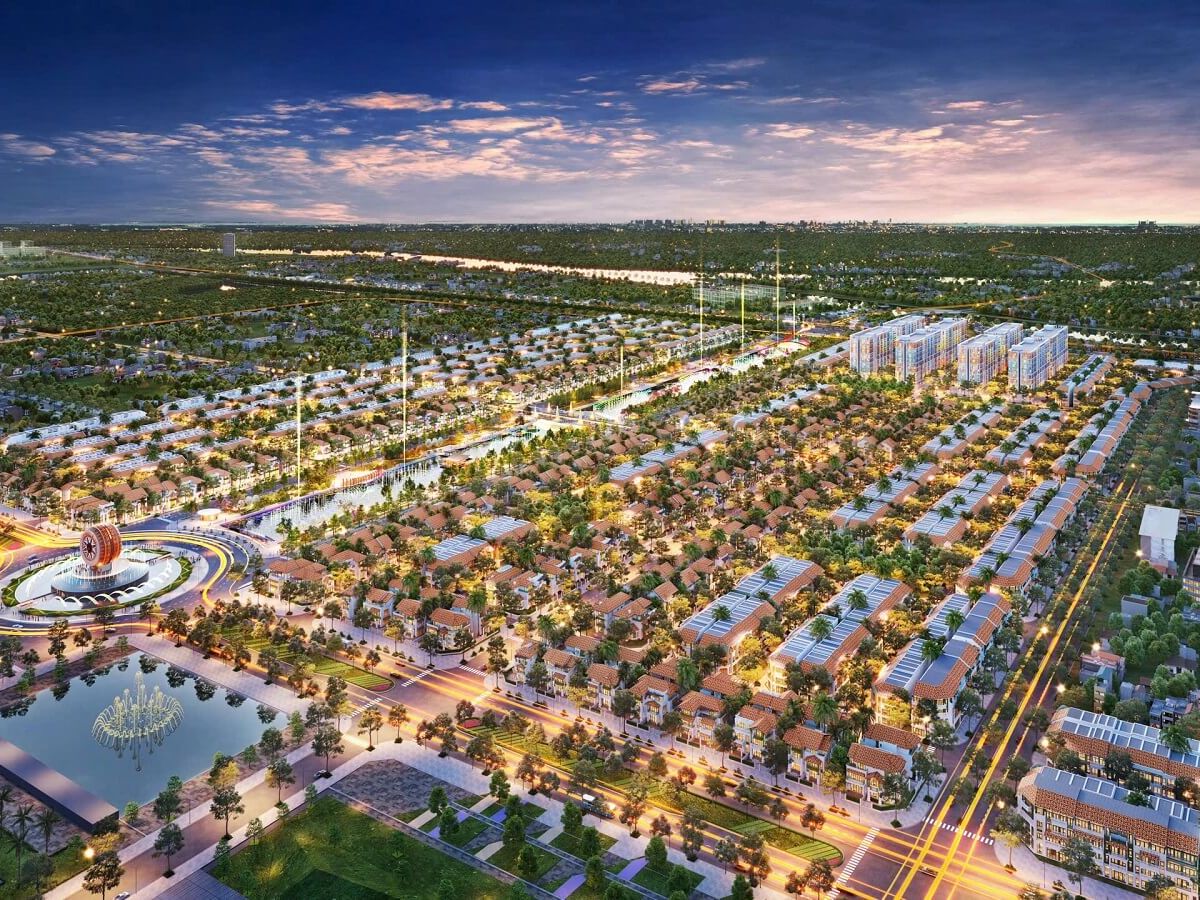 Sun Urban City thu hút du khách với không gian hiện đại và nhiều tiện ích giải trí. (Nguồn: Sưu tầm)