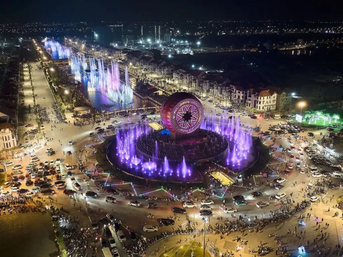 Sun Urban City thuận tiện kết hợp nhiều trải nghiệm trong cùng một khu vực. (Nguồn: Sưu tầm)