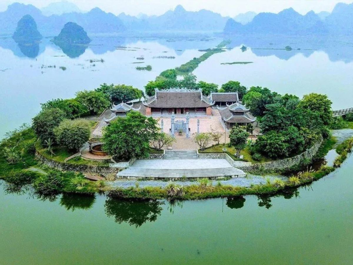 Hà Nam hấp dẫn nhờ kết hợp đa dạng trải nghiệm trong cùng một hành trình. (Nguồn: Sưu tầm)