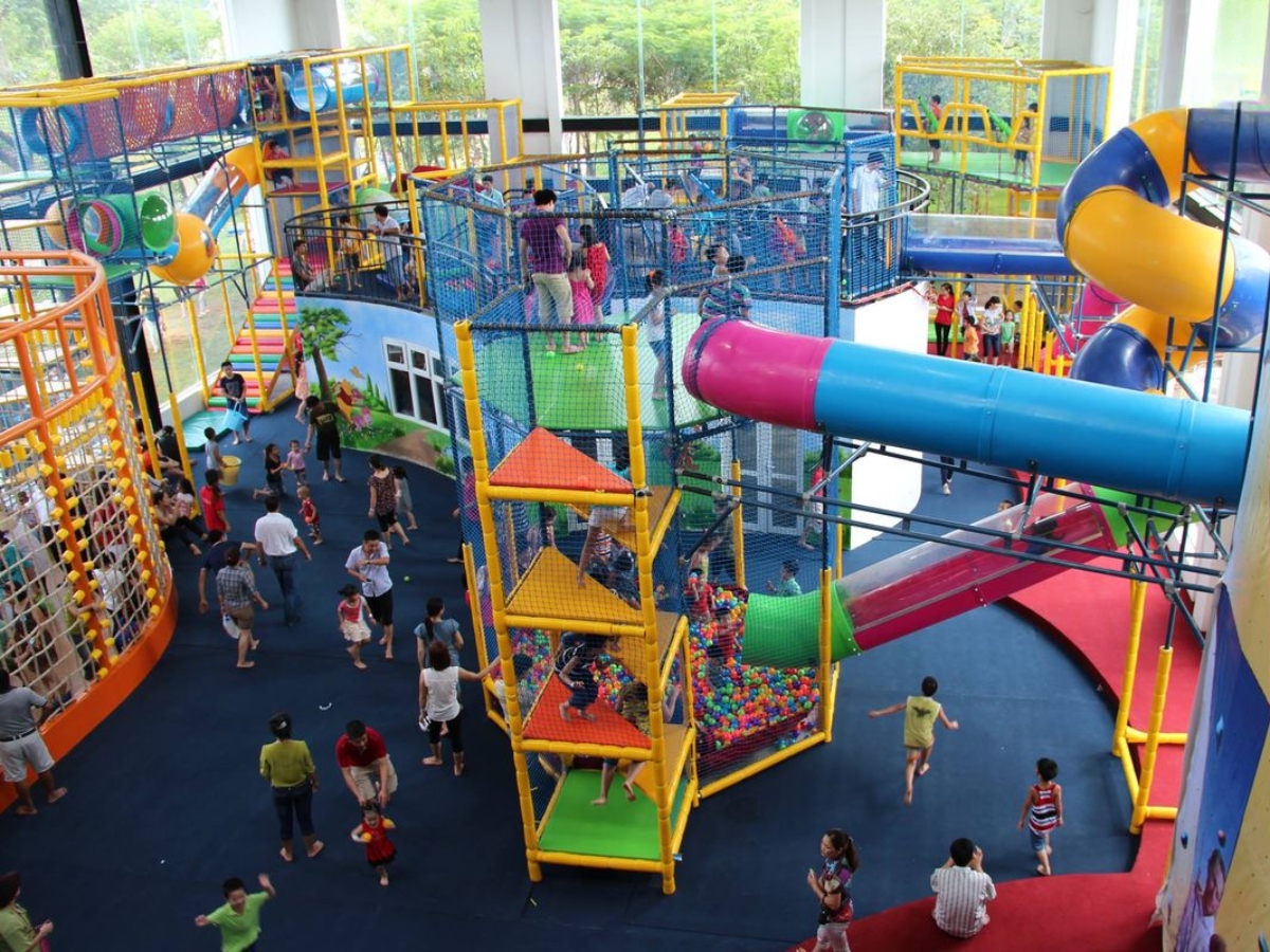 Công viên Mùa Hạ tại Ecopark Hưng Yên. (Nguồn: Sưu tầm)