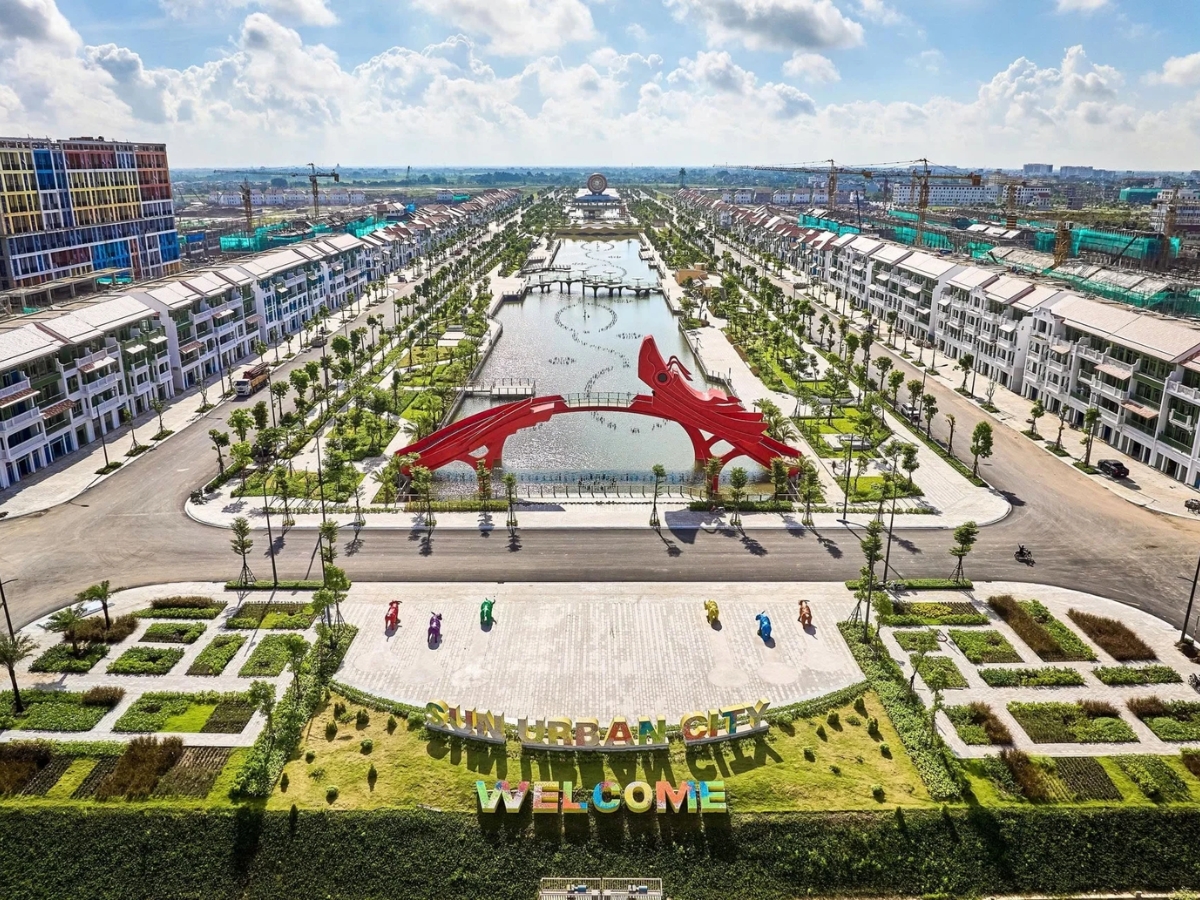 Sun Urban City là điểm đến quy tụ nhiều trải nghiệm trong cùng hành trình. (Nguồn: Sưu tầm)