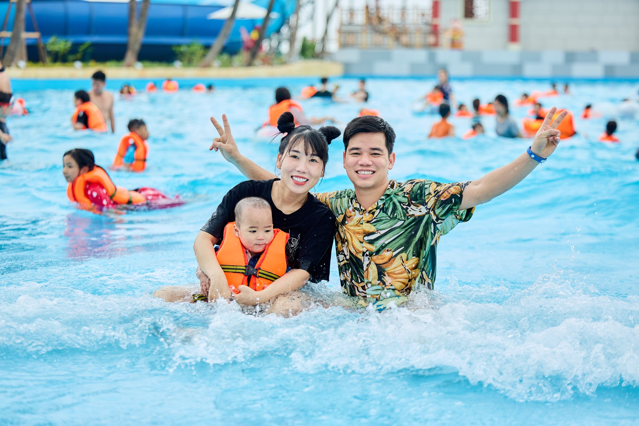 Du khách vui chơi thỏa thích tại Sun World Ha Nam. (Nguồn: Sưu tầm)