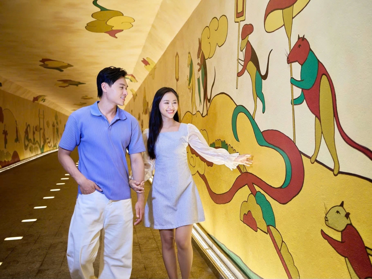 Tùy vào quỹ thời gian, du khách có thể sắp xếp lịch trình khám phá Sun Urban City phù hợp. (Nguồn: Sưu tầm)