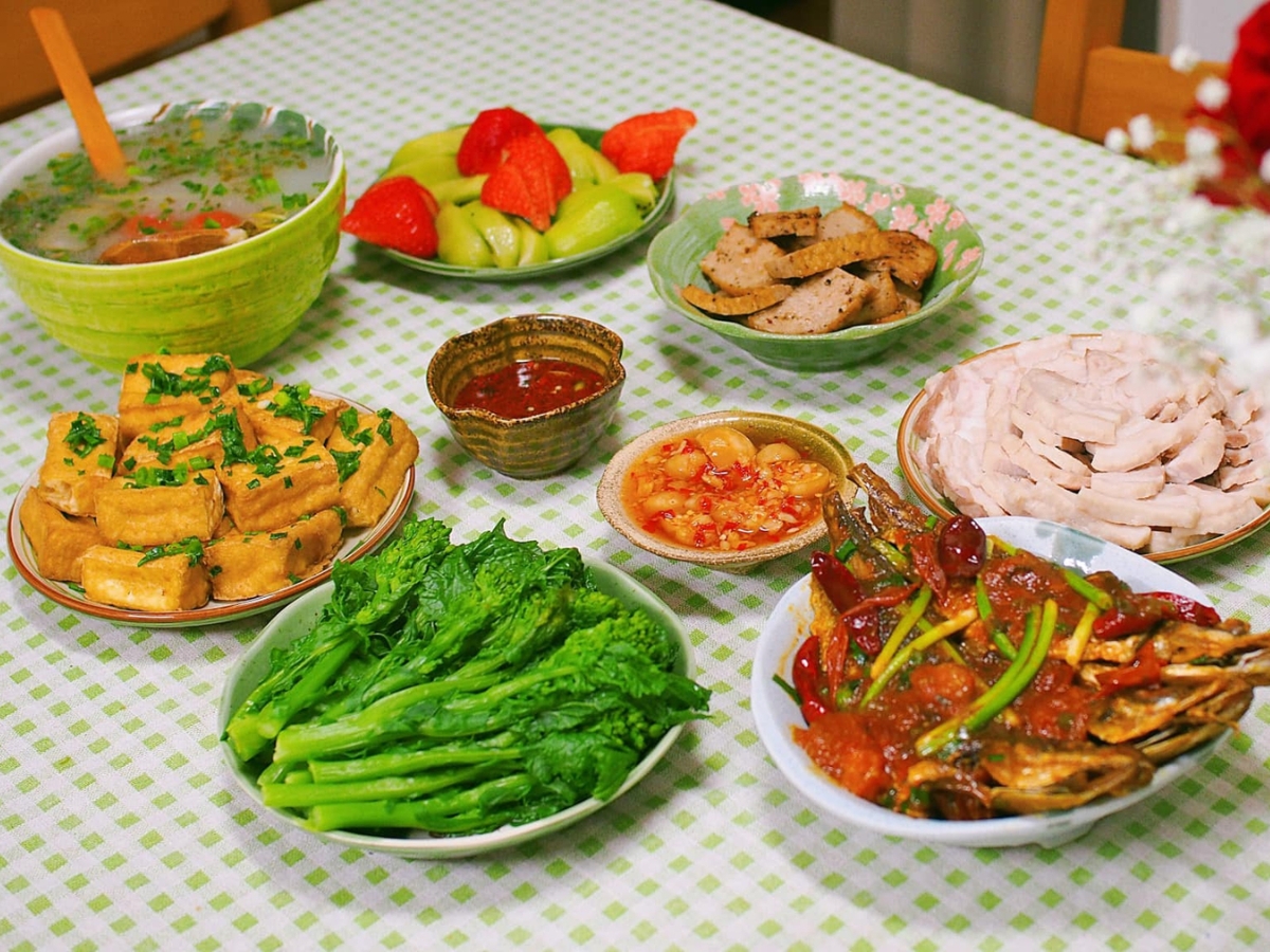 Thưởng thức ẩm thực Hà Nam theo phong cách sống lành mạnh, cân bằng giữa hương vị và dinh dưỡng. (Nguồn: Sưu tầm)