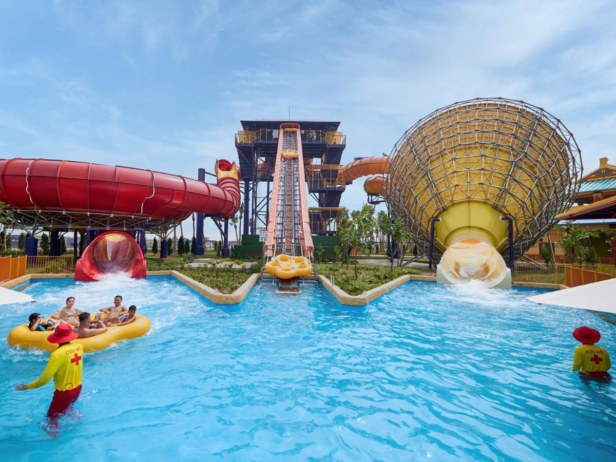 Du khách có thể kết hợp tập luyện thể thao trong không gian xanh Hà Nam và vui chơi giải trí tại Sun World Ha Nam với nhiều trò thú vị. (Nguồn: Sưu tầm)
