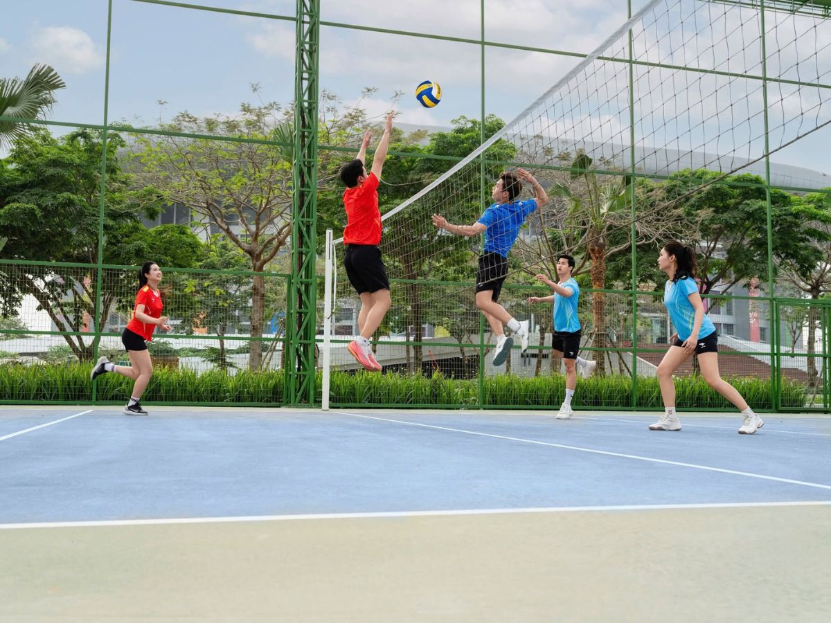 Không gian tại Sun Sports City Ninh Binh rất phù hợp và lý tưởng cho các hoạt động vui chơi kết hợp thể thao. (Nguồn: Sưu tầm)