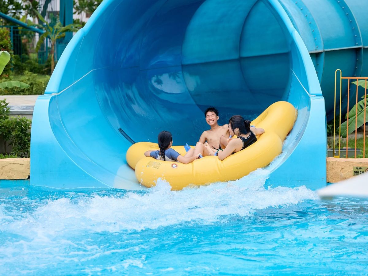 Vui chơi ở các công viên giải trí cũng là một trong những phương thức sống khỏe Hà Nam đáng trải nghiệm. (Nguồn: Sưu tầm)
