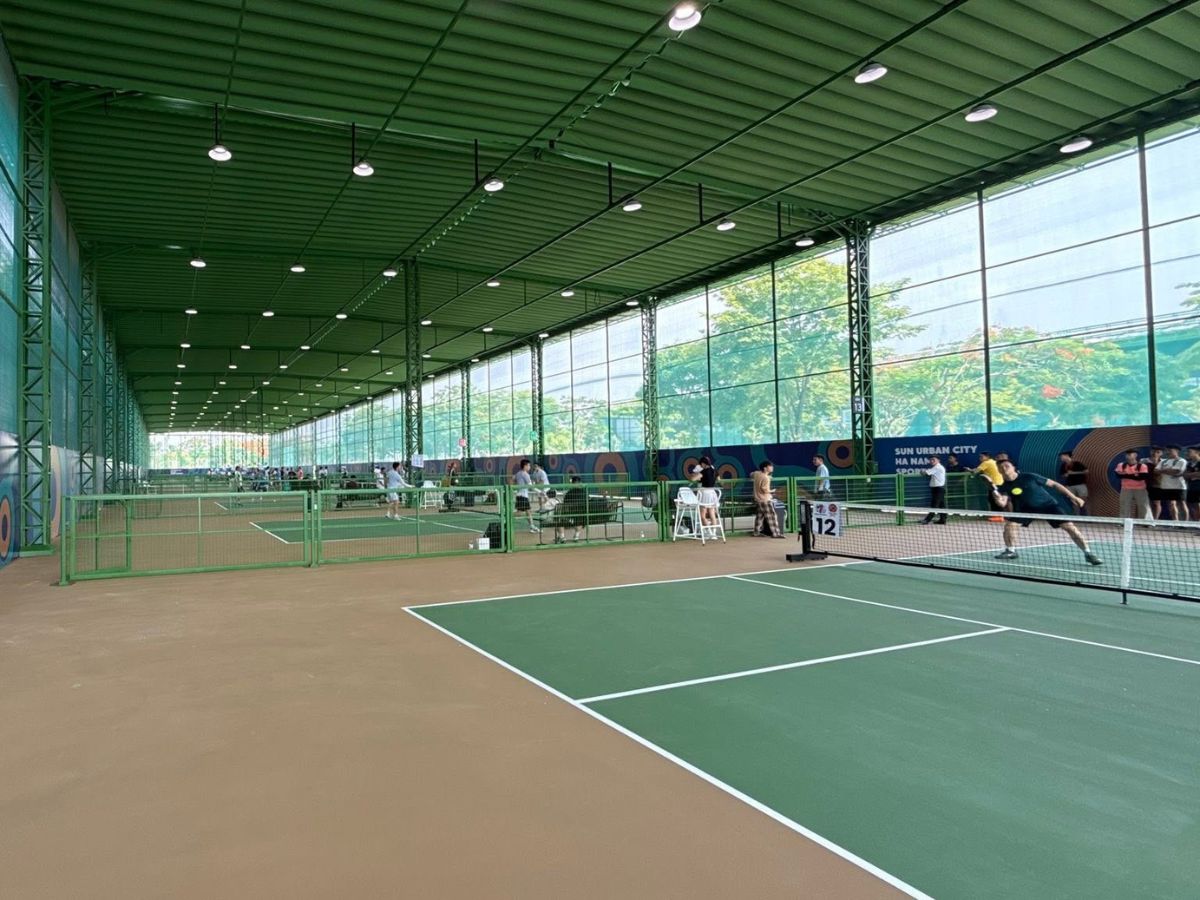 Công viên thể thao đa năng Sun Sports City Ninh Binh sở hữu tổng diện tích quy hoạch lên tới 22 ha, nằm trọn trong lòng đại đô thị sinh thái hiện đại Sun Urban City. (Nguồn: Sưu tầm)
