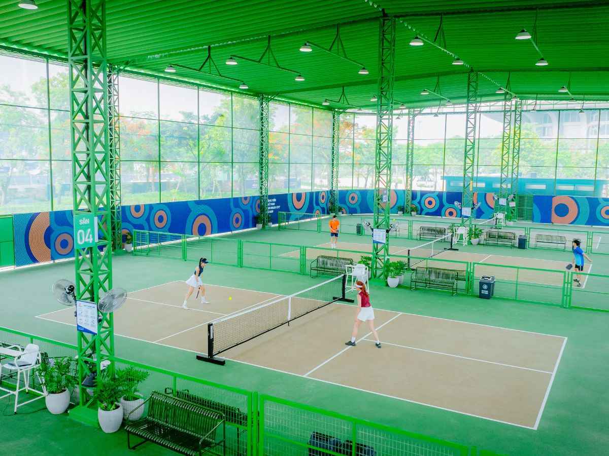 Sun Sports City là điểm đến lý tưởng dành cho du khách yêu thích vận động thể thao và thư giãn dịp cuối tuần. (Nguồn: Sưu tầm)