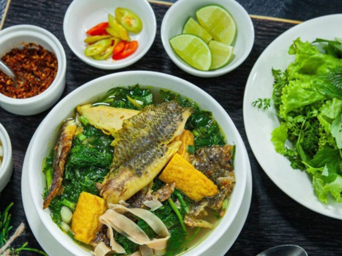 Du khách có thể thưởng thức đặc sản Hà Nam trước giờ xem pháo hoa. (Nguồn: Sưu tầm)