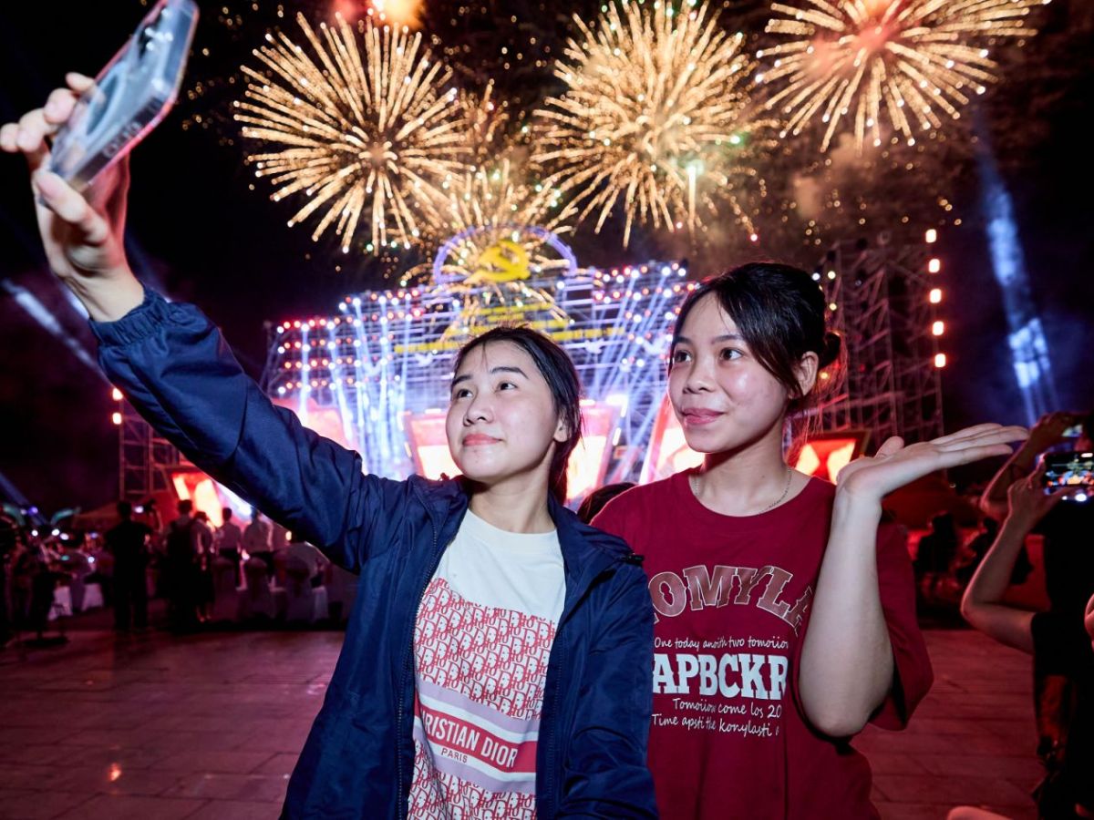 Quảng trường Thời Đại và Sun Urban City có nhiều góc check-in đẹp. (Nguồn: Sưu tầm)