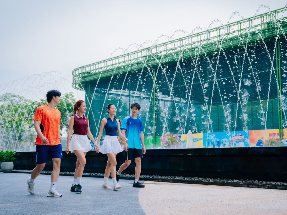 Du khách có thể bắt đầu buổi sáng tại Sun Sports City với các hoạt động nhẹ nhàng. (Nguồn: Sưu tầm)