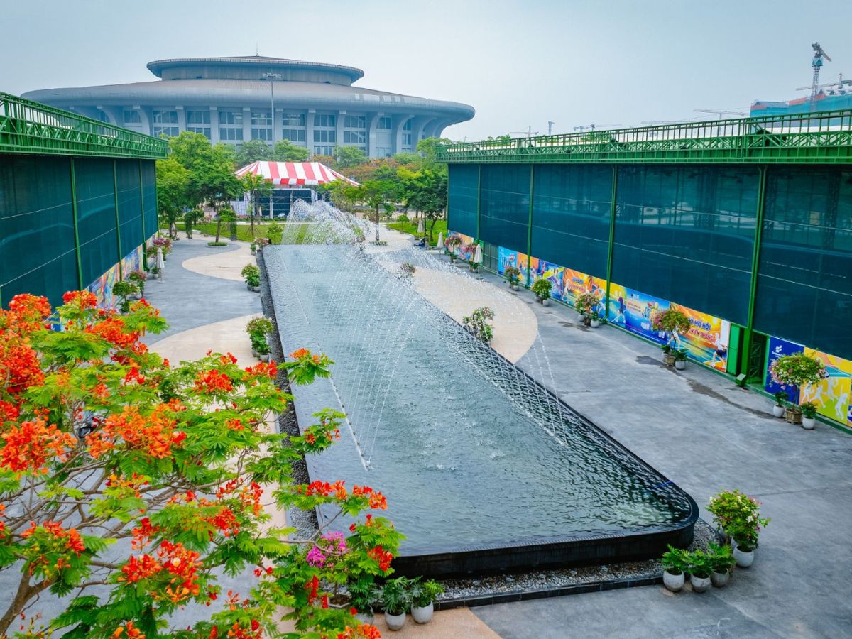 Sun Sports City là điểm đến lành mạnh cho các gia đình vào cuối tuần. (Nguồn: Sưu tầm)