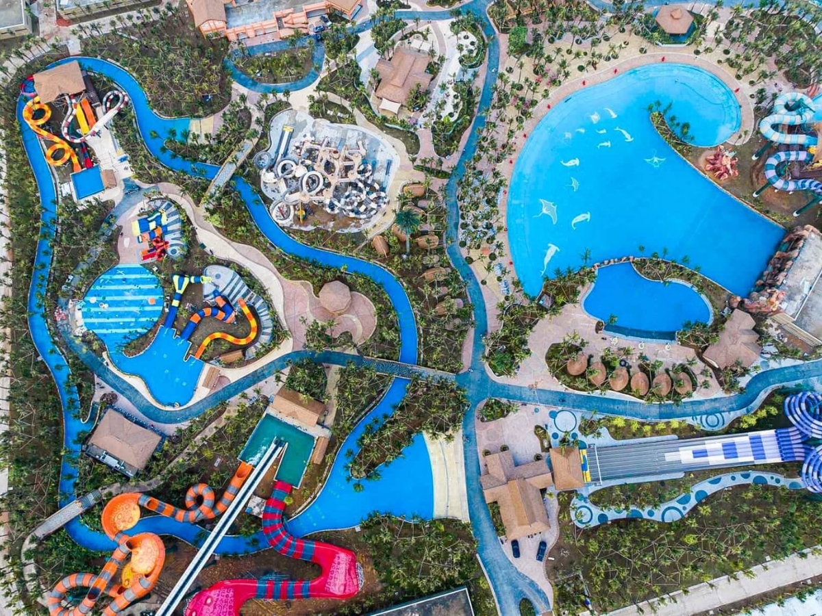 Sun World Ha Nam mang đến mô hình giải trí đa dạng, đáp ứng nhu cầu vui chơi của mọi lứa tuổi. (Nguồn: Sưu tầm)
