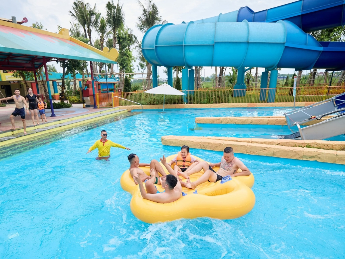 Sun World Ha Nam là điểm đến lý tưởng để giải nhiệt và vui chơi trong mùa hè. (Nguồn: Sưu tầm)