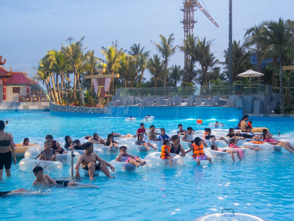 Sun World Ha Nam mang đến trải nghiệm giải trí và giải nhiệt dành cho mọi lứa tuổi. (Nguồn: Sưu tầm)