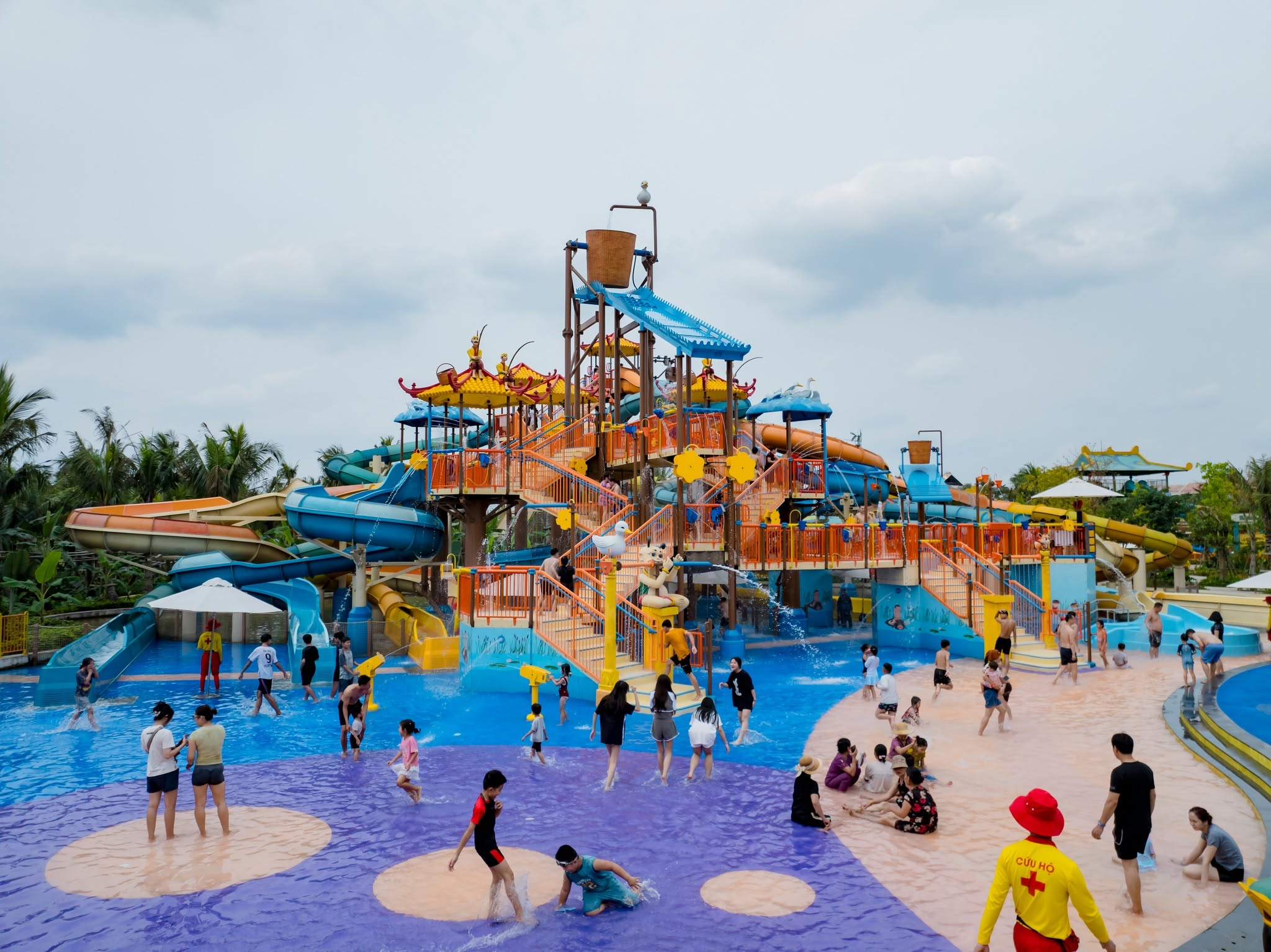 Công viên nước Sun World Ha Nam. (Nguồn: Sưu tầm)