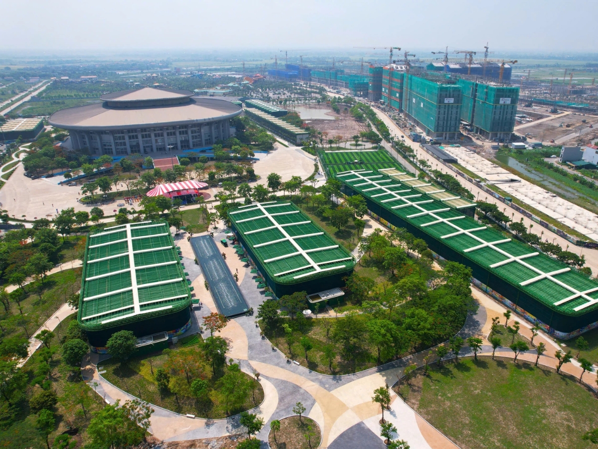 Công viên thể thao Sun Sports City. (Nguồn: Sưu tầm)