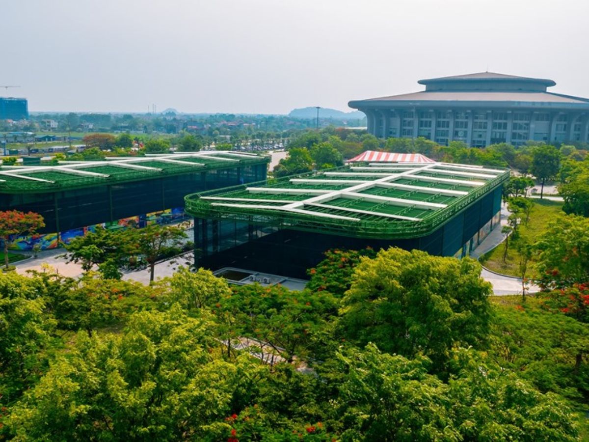 Công viên thể thao Hà Nam gây ấn tượng với thiết kế hiện đại và quy hoạch đồng bộ. (Nguồn: Sưu tầm)