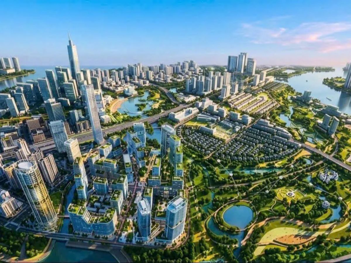 Sun Sports City nằm trong quần thể Sun Urban City tại khu vực Hà Nam. (Nguồn: Sưu tầm)
