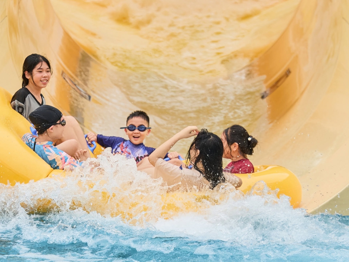 Khởi đầu ngày mới với những trải nghiệm vui chơi sôi động tại Sun World Ha Nam. (Nguồn: Sưu tầm)