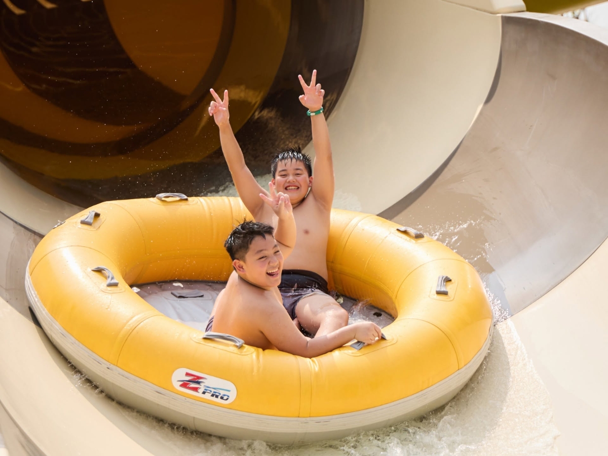Công viên nước Sun World Ha Nam. (Nguồn: Sưu tầm)