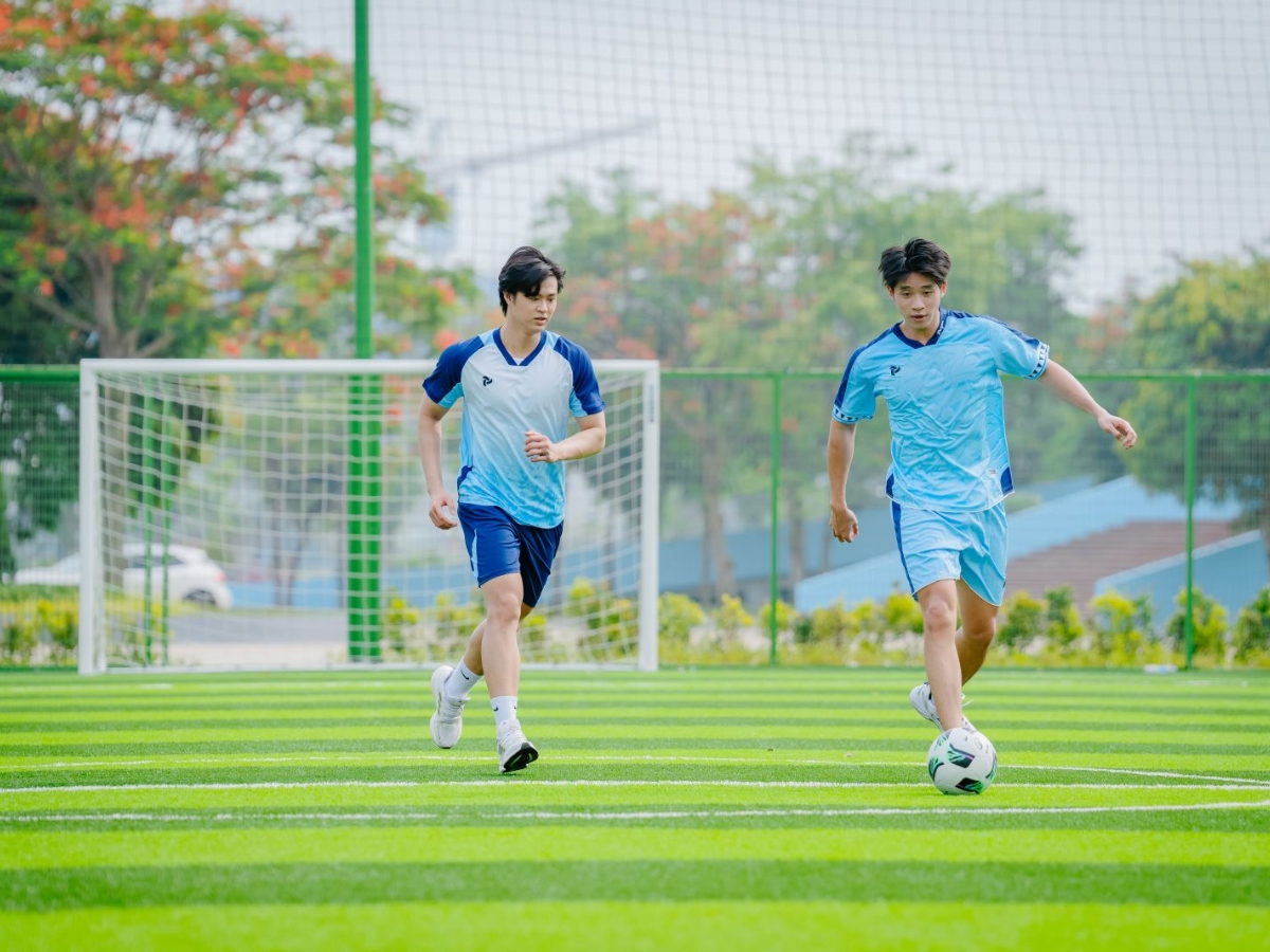 Tận hưởng những phút giây vận động đầy năng lượng tại Sun Sports City. (Nguồn: Sưu tầm)