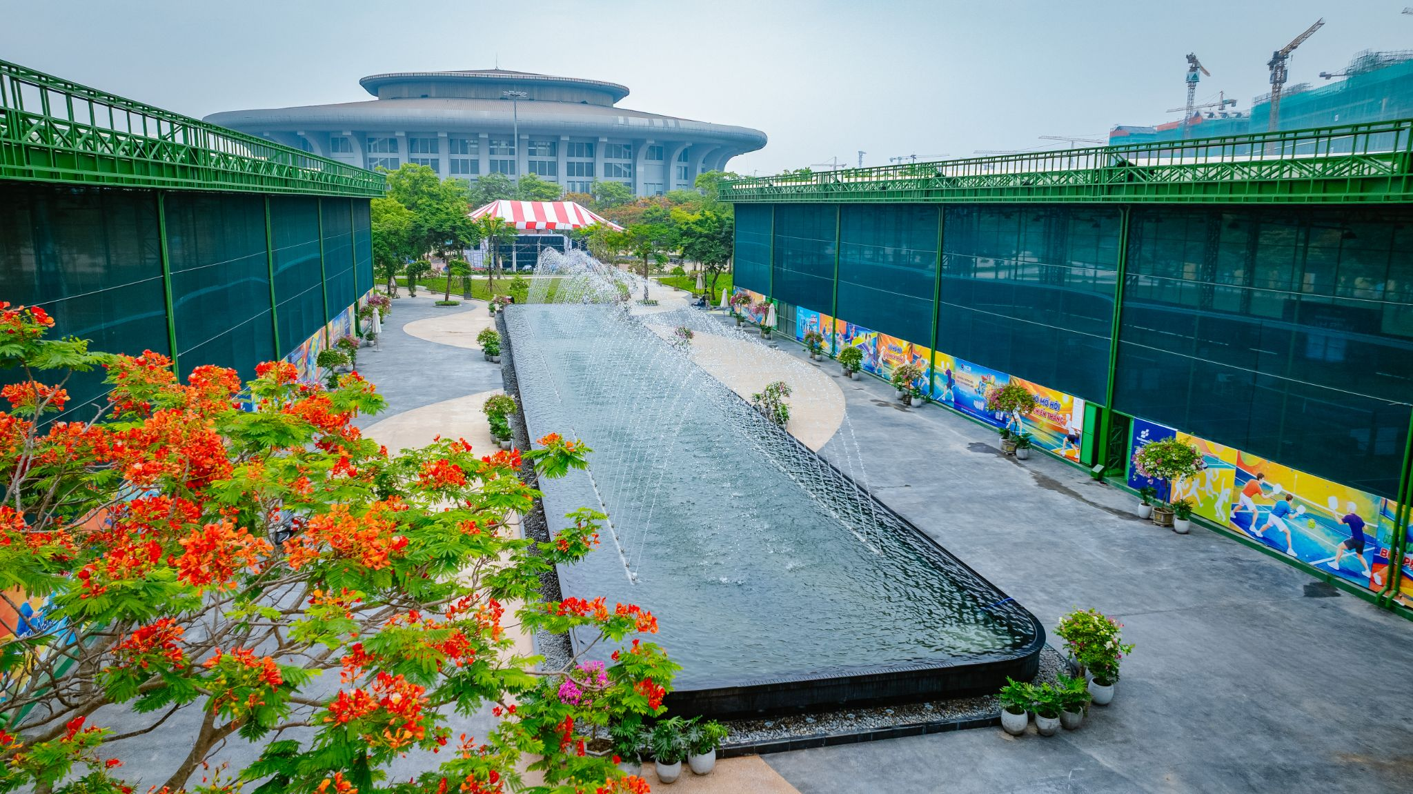 Sun Sports City là điểm đến dành cho những ai yêu thích thể thao, vận động và các trải nghiệm giải trí hiện đại tại Hà Nam. (Nguồn: Sưu tầm)