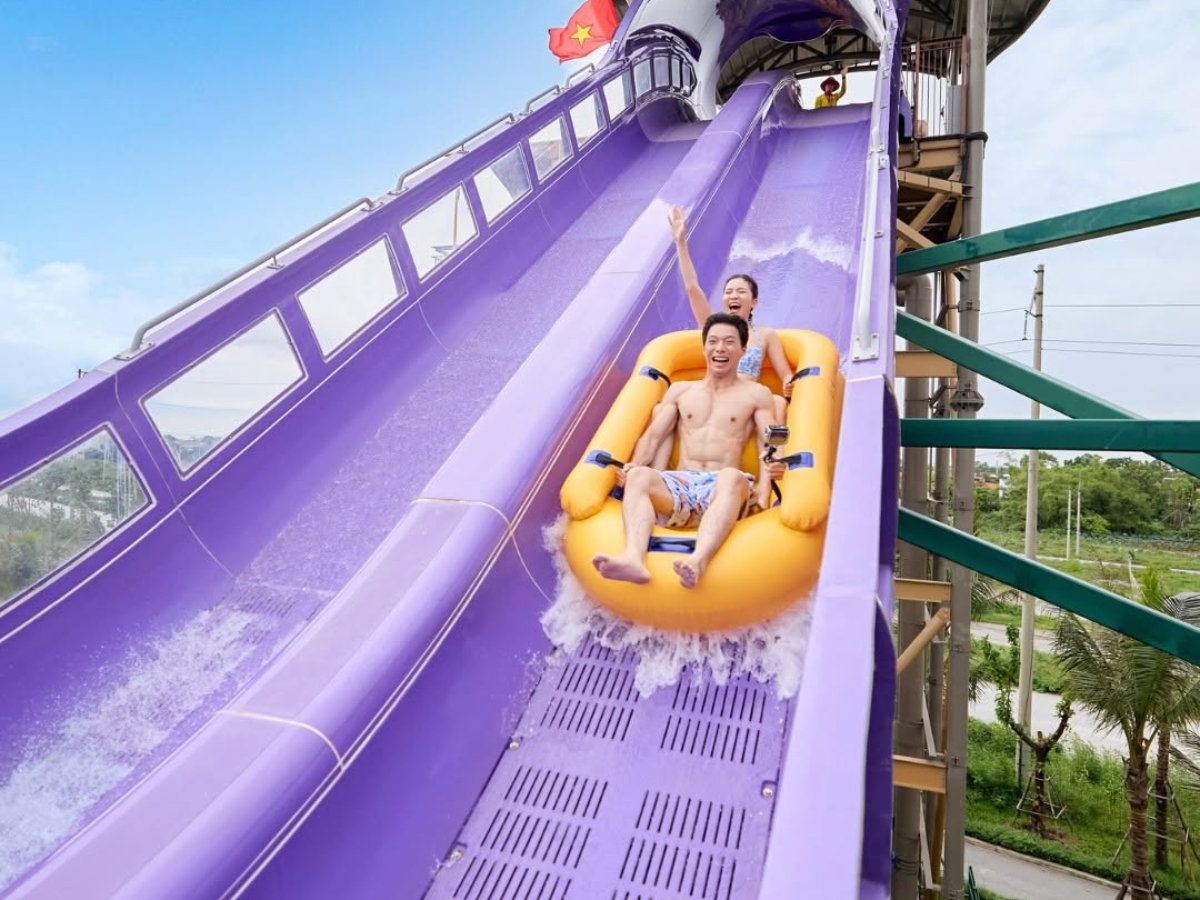 Sun World Ha Nam là điểm hẹn giải trí nổi bật, phù hợp cho những chuyến đi cùng gia đình và bạn bè. (Nguồn: Sưu tầm)