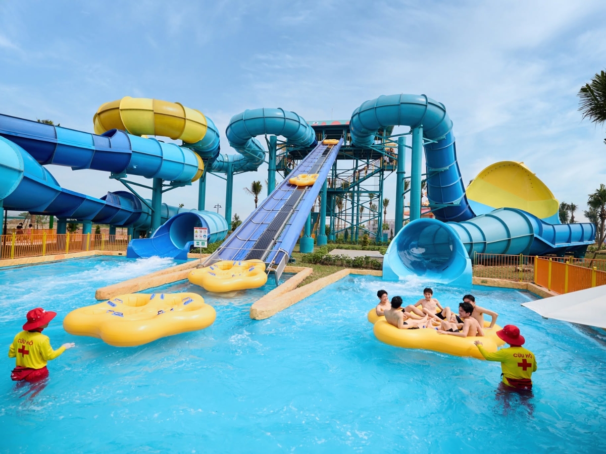 Khởi đầu hành trình tại Sun World Ha Nam với những trải nghiệm giải trí hiện đại và hấp dẫn. (Nguồn: Sưu tầm)
