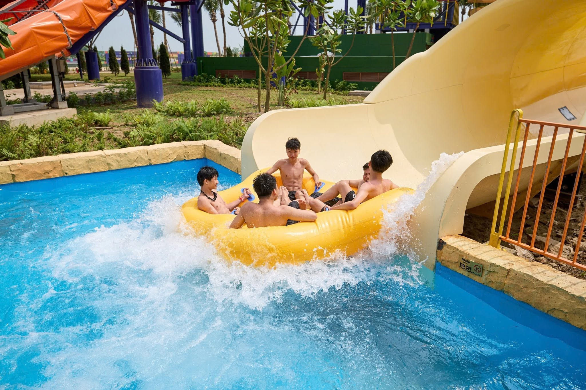 Sun World Ha Nam là điểm dừng chân lý tưởng để tận hưởng không khí giải trí sôi động tại Hà Nam. (Nguồn: Sưu tầm)