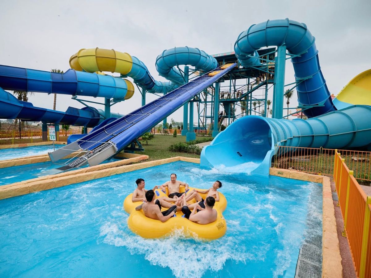 Lịch trình tour Ninh Bình thú vị hơn với các trải nghiệm ở Sun World Ha Nam. (Nguồn: Sưu tầm)